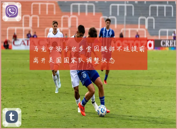 马竞中场卡尔多索因腿部不适提前离开美国国家队调整状态