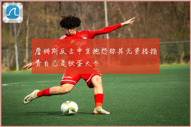 詹姆斯反击申京抱怨称其无资格指责自己是软蛋大个